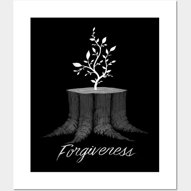 Forgiveness Wall Art by Tobe_Fonseca